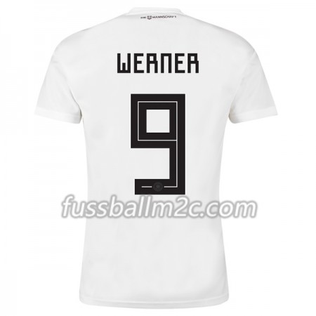 Fußballtrikots Deutschland Werner 9 Heim Trikotsatz WM 2018